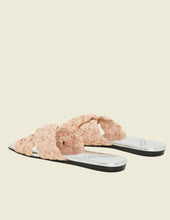 Load image into Gallery viewer, dorothee-schumacher-chic-contrast-flat-sandal
