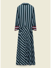Load image into Gallery viewer, dorothee-schumacher-luxurious-stripes-dress-3
