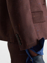 Load image into Gallery viewer, dorothee-schumacher-womens-casual-attraction-jacket-in-cinnamon-tweed

