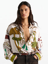 Load image into Gallery viewer, dorothee-schumacher-womens-cosmic-funghi-blouse
