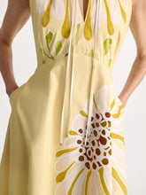 Load image into Gallery viewer, dorothee-schumacher-womens-floral-power-cotton-dress
