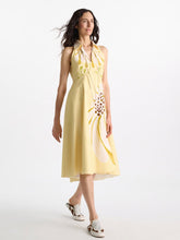 Load image into Gallery viewer, dorothee-schumacher-womens-floral-power-cotton-dress
