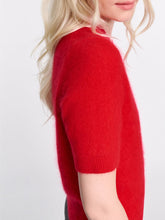 Load image into Gallery viewer, dorothee-schumacher-womens-fluffy-statements-pullover-in-lollipop
