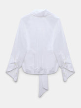 Load image into Gallery viewer, dorothee-schumacher-womens-poplin-power-blouse-in-pure-white
