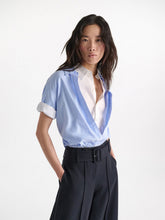 Load image into Gallery viewer, dorothee-schumacher-womens-powerful-ease-blouse
