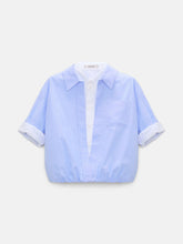 Load image into Gallery viewer, dorothee-schumacher-womens-powerful-ease-blouse
