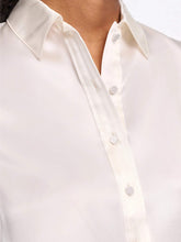 Load image into Gallery viewer, dorothee-schumacher-womens-sense-of-shine-popover-blouse-in-silk-satin
