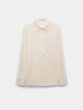 Load image into Gallery viewer, dorothee-schumacher-womens-sense-of-shine-popover-blouse-in-silk-satin
