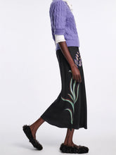 Load image into Gallery viewer, dorothee-schumacher-womens-sheer-softness-pullover-in-hyacinth
