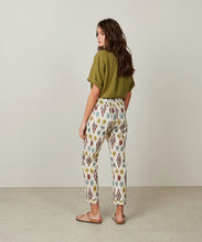 Load image into Gallery viewer, hartford-ikat-print-trousers-philemon-bowns-cambridge

