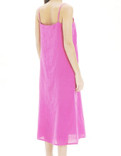 Load image into Gallery viewer, hartford-rubine-linen-dress
