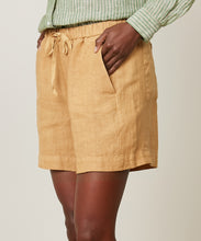 Load image into Gallery viewer, hartford-sabine-shorts-linen-green
