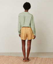 Load image into Gallery viewer, hartford-sabine-shorts-linen-green

