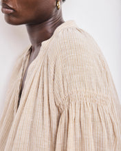 Load image into Gallery viewer, hartford-womens-cierra-womens-ochre-cotton-voile-shirt
