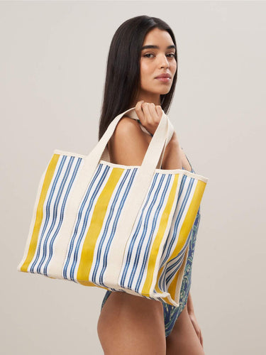 hartford-womens-eol-striped-bag-yellow-blue-white
