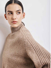 Load image into Gallery viewer, hartford-womens-myrtille-beige-yak-alpaca-jumpers
