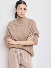 Load image into Gallery viewer, hartford-womens-myrtille-beige-yak-alpaca-jumpers
