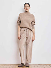 Load image into Gallery viewer, hartford-womens-myrtille-beige-yak-alpaca-jumpers
