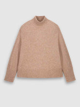 Load image into Gallery viewer, hartford-womens-myrtille-beige-yak-alpaca-jumpers
