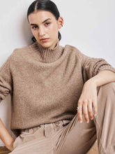 Load image into Gallery viewer, hartford-womens-myrtille-beige-yak-alpaca-jumpers
