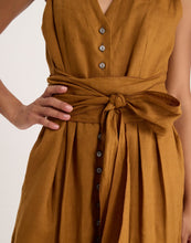 Load image into Gallery viewer, ines-de-la-fressange-womens-ambre-tie-dress
