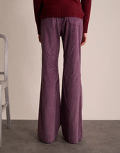 Load image into Gallery viewer, ines-de-la-fressange-womens-charlyse-trousers-purple
