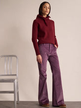 Load image into Gallery viewer, ines-de-la-fressange-womens-charlyse-trousers-purple
