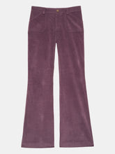 Load image into Gallery viewer, ines-de-la-fressange-womens-charlyse-trousers-purple
