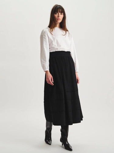 ines-de-la-fressange-womens-heloise-long-skirt-in-cotton