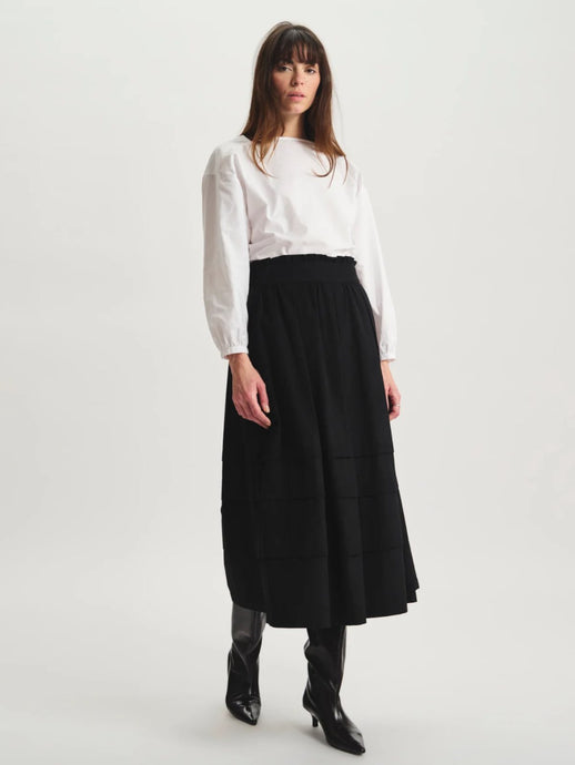 ines-de-la-fressange-womens-heloise-long-skirt-in-cotton