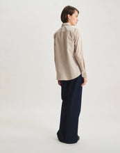 Load image into Gallery viewer, ines-de-la-fressange-womens-martin-cotton-shirt
