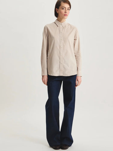 ines-de-la-fressange-womens-martin-cotton-shirt