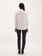Load image into Gallery viewer, ines-de-la-fressange-womens-maureen-white-shirt
