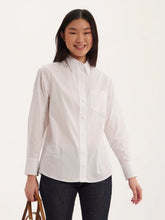 Load image into Gallery viewer, ines-de-la-fressange-womens-maureen-white-shirt
