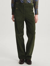 Load image into Gallery viewer, ines-de-la-fressange-womens-piotr-cotton-corduroy-trousers-1

