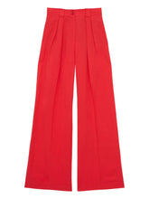 Load image into Gallery viewer, ines-de-la-fressange-womens-red-marlene-trousers
