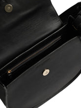 Load image into Gallery viewer, ines-de-la-fressange-womens-senda-black-leather-bag
