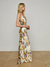 Load image into Gallery viewer, l-agence-61078BAO_SERITA_DRESS_VINTAGE_WHITE_LARGE_FLORAL
