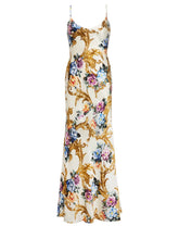 Load image into Gallery viewer, l-agence-61078BAO_SERITA_DRESS_VINTAGE_WHITE_LARGE_FLORAL

