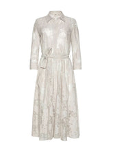 Load image into Gallery viewer, lagence-womens-ralphie-lace-midi-dress-in-champagne
