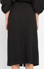 Load image into Gallery viewer, loreak-mendian-womens-black-cotton-maxim-skirt-1571053-9937
