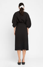 Load image into Gallery viewer, loreak-mendian-womens-black-cotton-maxim-skirt-1571053-9937
