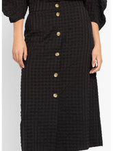 Load image into Gallery viewer, loreak-mendian-womens-black-cotton-maxim-skirt-1571053-9937
