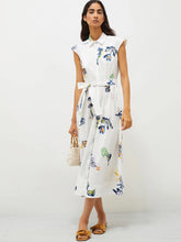 Load image into Gallery viewer, marella-3221375202001-a-pier-stretch-poplin-dress
