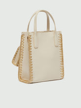 Load image into Gallery viewer, marella-giorno-small-faux-leather-tote-bag
