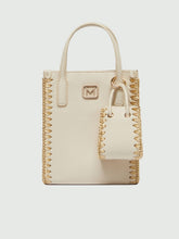Load image into Gallery viewer, marella-giorno-small-faux-leather-tote-bag
