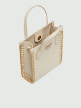 Load image into Gallery viewer, marella-giorno-small-faux-leather-tote-bag
