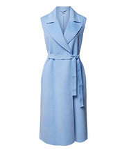 Load image into Gallery viewer, marella-mano-wool-blend-gilet-in-blue
