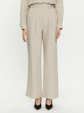 Load image into Gallery viewer, marella-nizere-linen-trousers-natural
