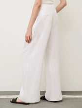 Load image into Gallery viewer, marella-nizere-linen-trousers-white
